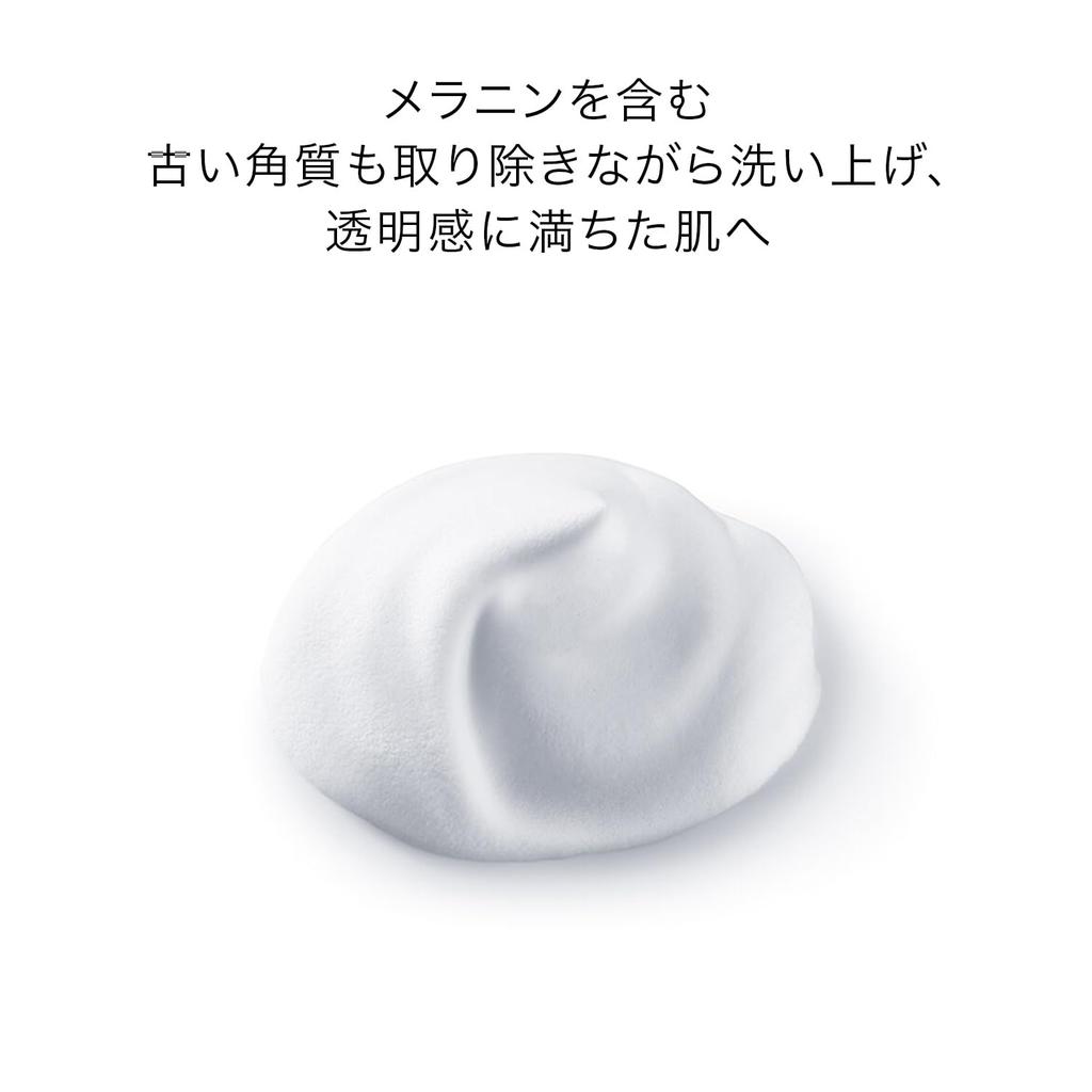 SHISEIDO Skincare Clarifying Cleansing Foam 125g Facial Wash Soap Foam Refreshing Green Floral Scent Clear Skin Shiseido &