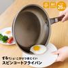 Konan Original LIFELEX Spin Coat Frying Pan Compatible Black 26cm/IH