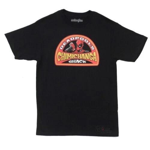 Deadpool Chimichanga Shack Marvel Comics Children s T-shirt 130