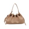 Korean Stylish Niche Women's Drawstring Bucket Shoulder Bag