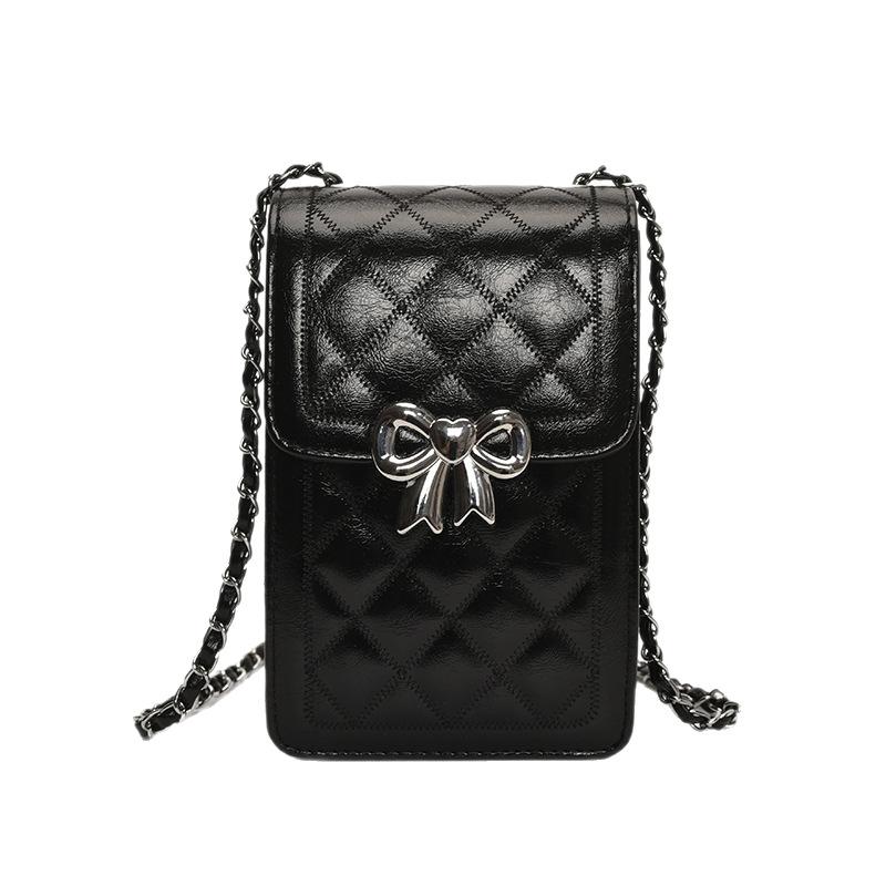 Bag New Casual Fashion Versatile Rhombus Shoulder Crossbody Bag