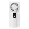 New Portable Outdoor Dormitory Desktop Digital Display Turbo USB Charging Port Handheld Mini Fan Small Fan