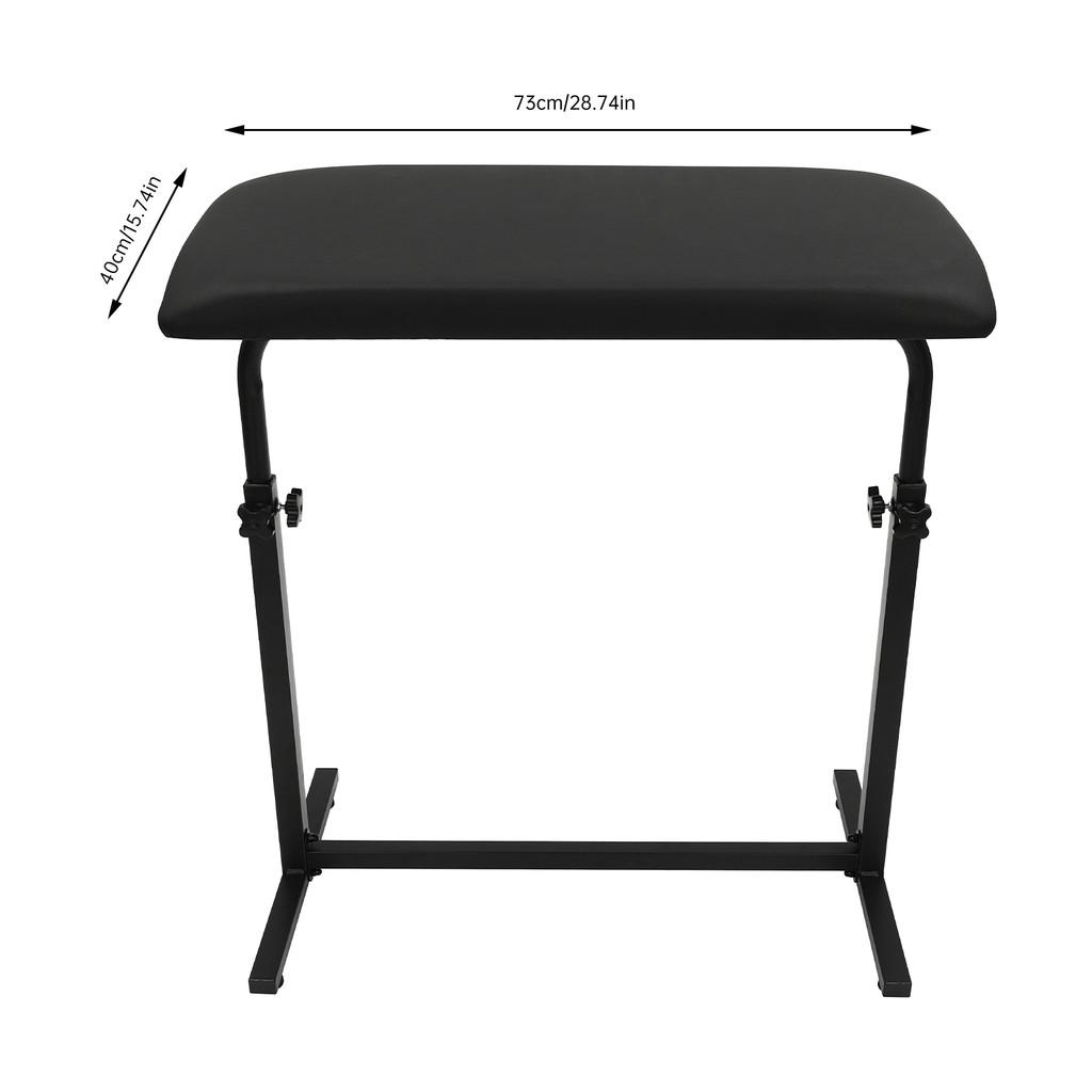 Portable Oversize Pad Armrest Tattoo Stand Rotatable Soft Panel Height Adjustable Tattoo Workbench