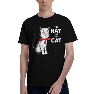 Printed T Shirt for Men Women Reading Day America March 2 100% Cotton  Tee Shirt Clothing