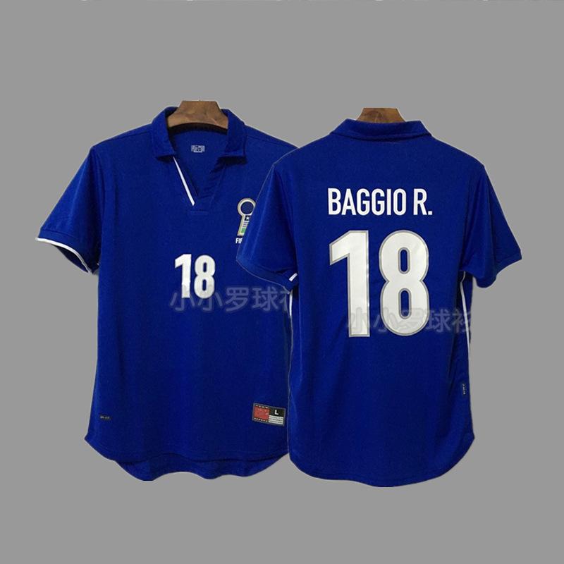 Royal M Barcelona retro jersey football jersey classic nostalgic replica Thai jersey