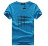 Men's Fashion Summer Spring Casual Short Sleeve O-Neck T-shirts and Tops