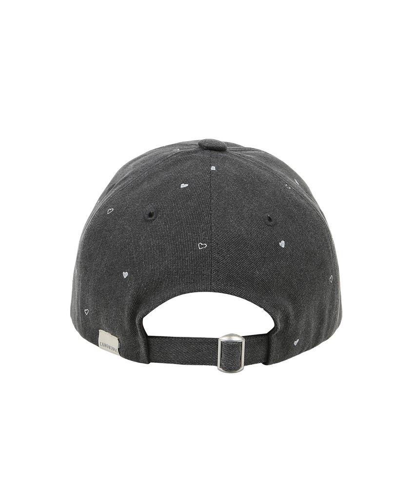 COMONINOZ [Cn]Love Pattern Logo Ballcap [2 Color]