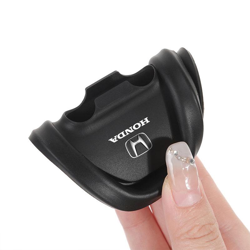 4Pcs Car Door Stopper Cover Door Lock Protective Covers For Honda Fit Mugen Insight Type S R VTEC Modulo Vezel RR SiPilot Fit XRV CRV HRV Dio