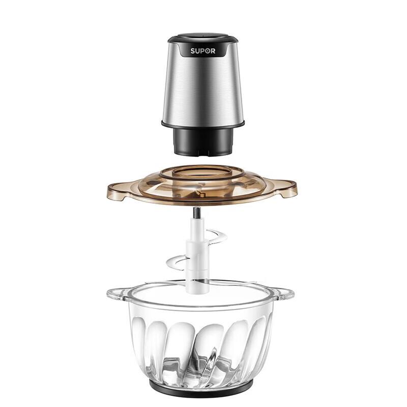 SUPOR Electric 2L Multi-function Meat Grinder & Food Processor CN plug (adapter included)