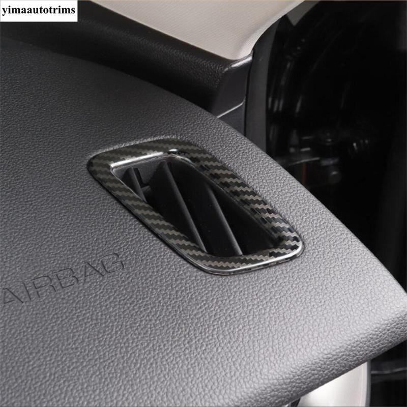 Car Auto P Button Sequin / Dashboard Air AC Conditioning Vent Outlet / Glove Box Cover Trim Accessories For Haval H6  - 2024