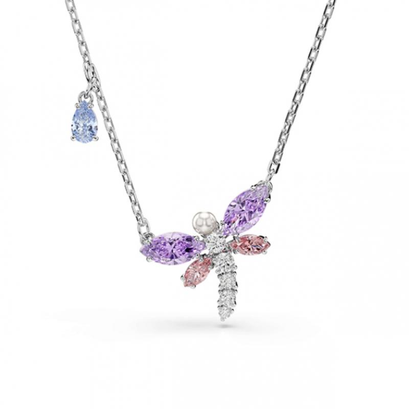 Swarovski Capsule Collection Dragonfly Necklace 5737383