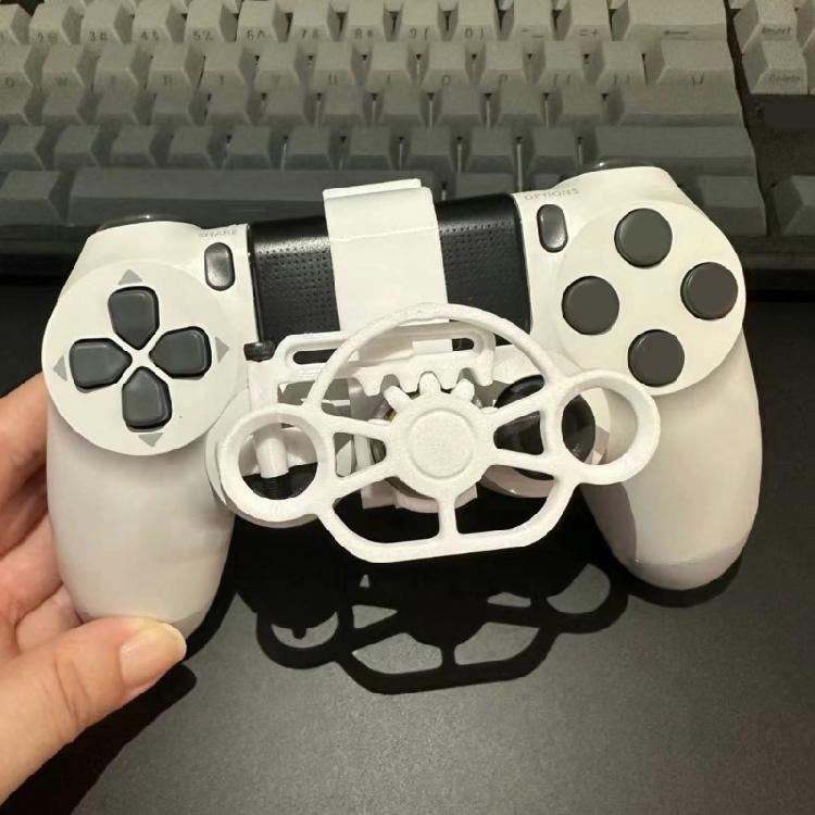 Racing Game Wheel Controller Replacement Mini Racing Wheel for Controller Gaming Accessories Easy Installation