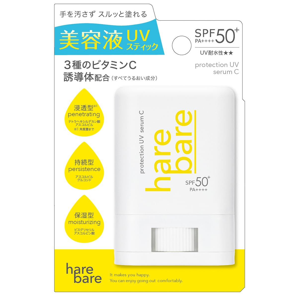 

Harebare Protection UV Serum C Stick 15g