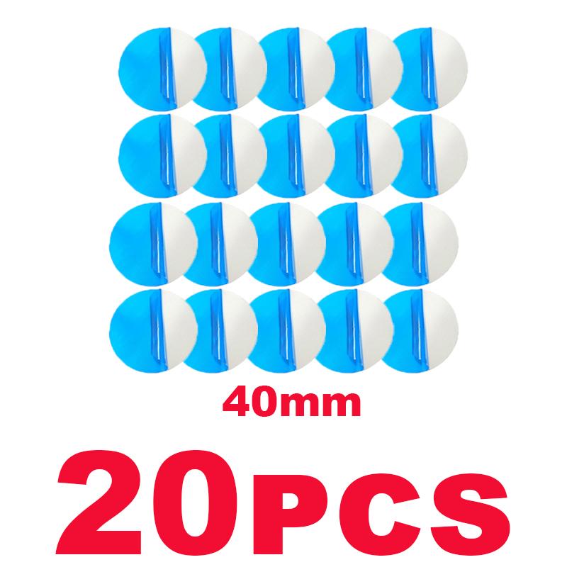 1/5/20Pcs Magnetic Metal Plate for Magnetic Car Phone Holder Round Square Iron Sheet Sticker Mobile Tablet Magnet Holder Mount