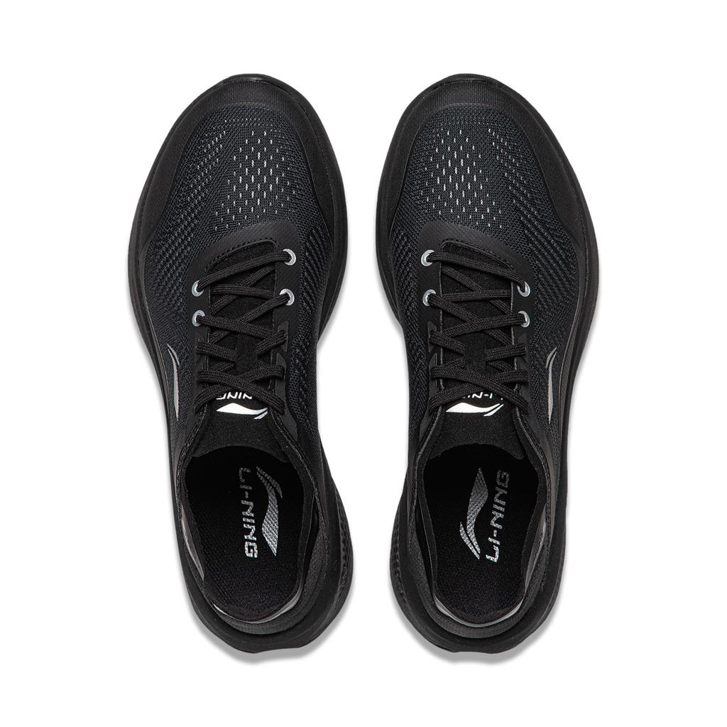 Li Ning Cloud Easy Soft Rebound Refreshing Thick Sole Height Increasing Non-Slip Wear-Resistant Breathable Wrap Low-Top Casual Shoes AGLW053-2