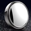 Blind Spots Auxiliary Mirrors Round Glass Frameless Convex General  Fit Car Safety Mirror Simple Use for Car SUV Truck