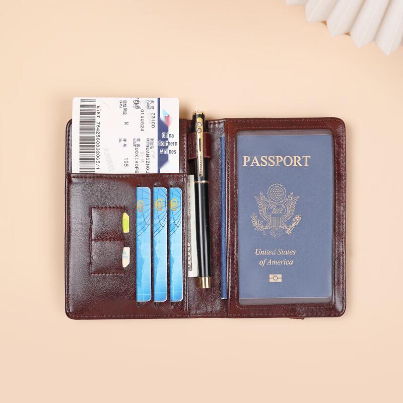 DCLOUD Anti-Theft Travel Passport Holder