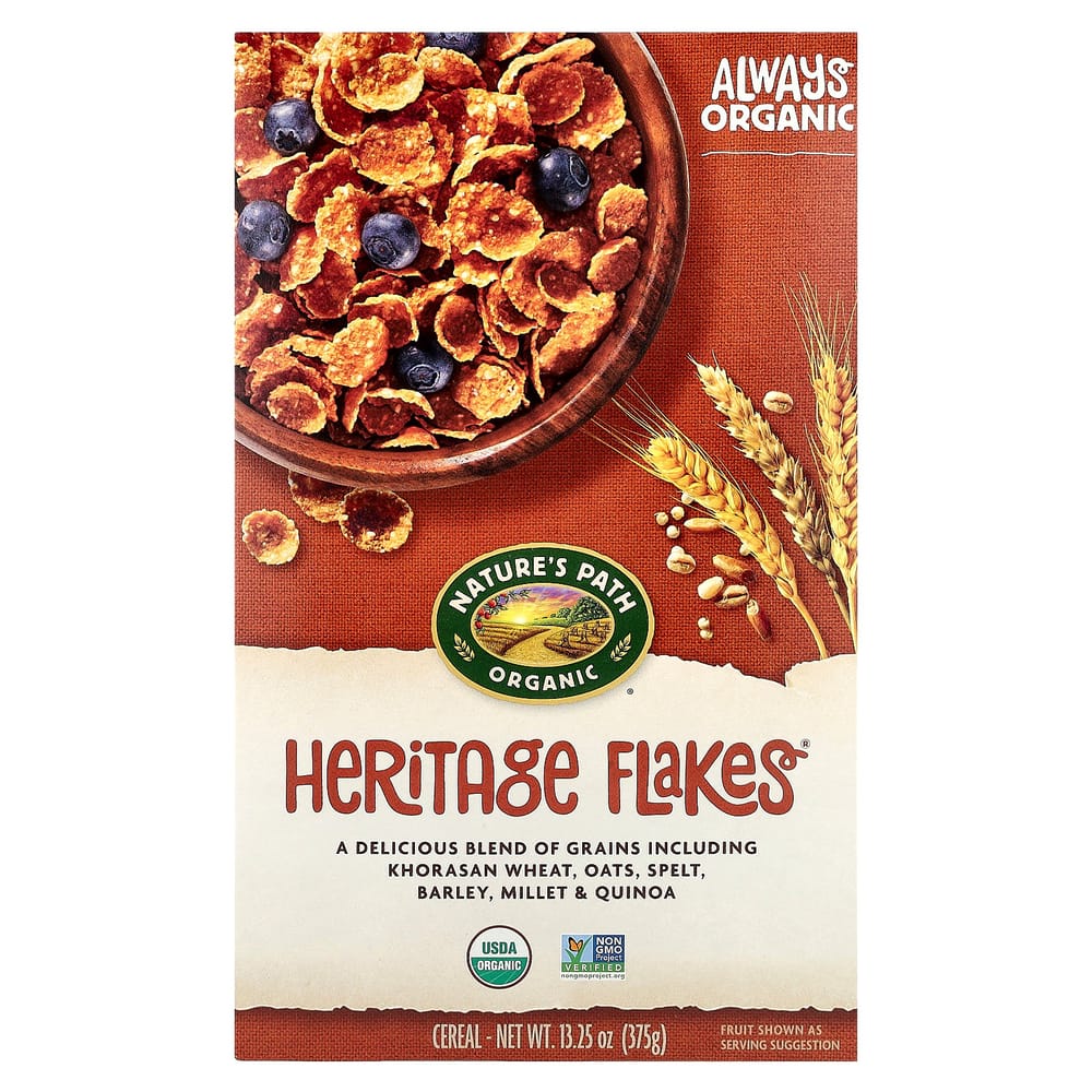 Natures Path Heritage Flakes Cereal 13.25 oz (375 g)