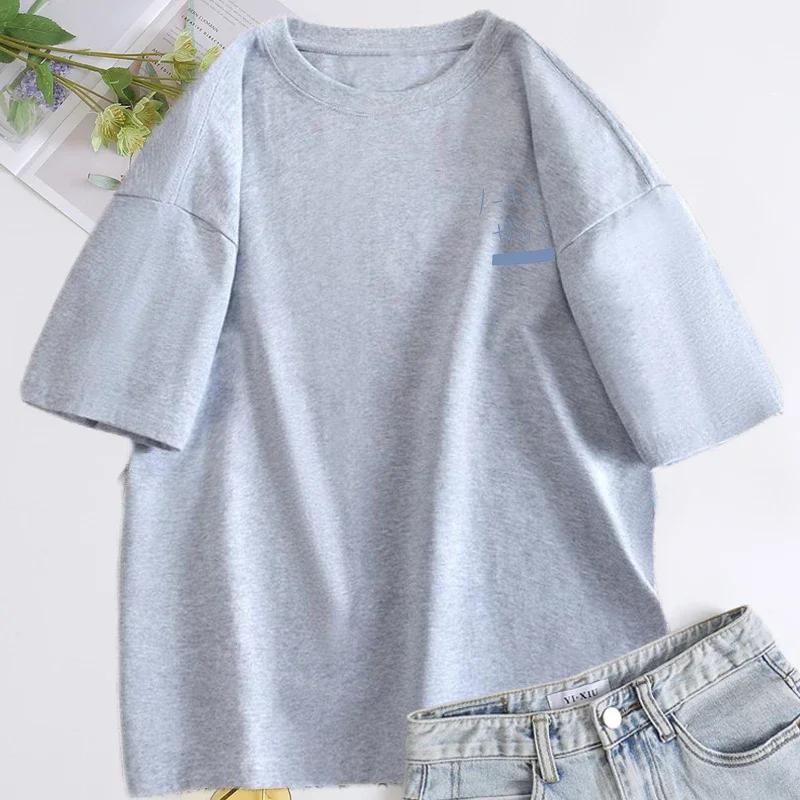 Anime Cos BOCCHI THE ROCK T Shirt Women Girls Hitori Gotoh Ijichi Nijika T-shirt Cotton No More Gakko Casual T-Shirt Tee Tshirt