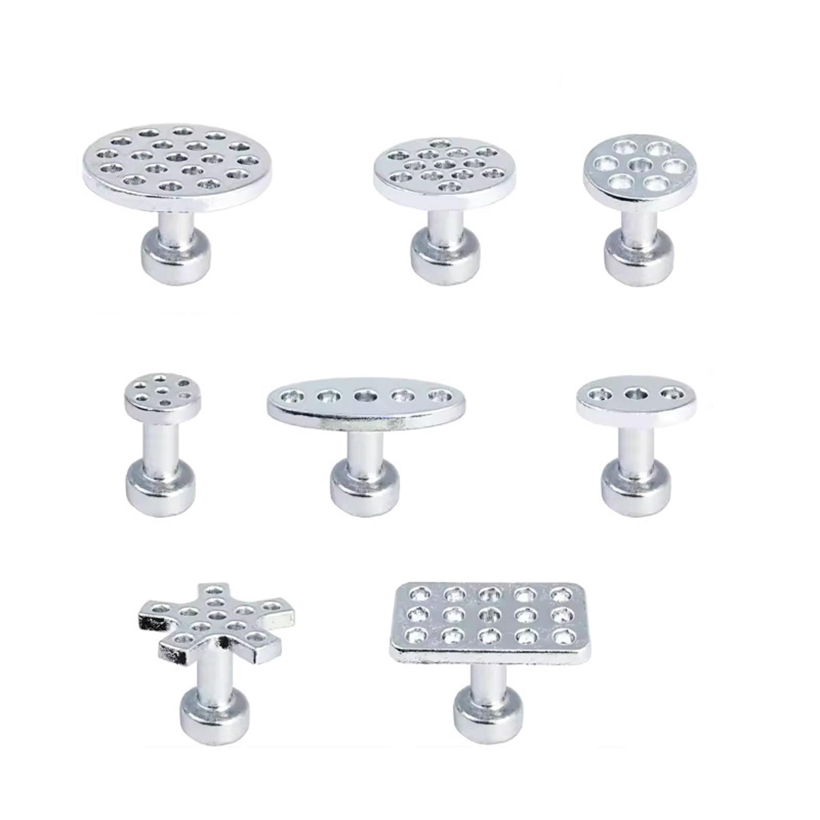 

8PCS High Strength Metal Dents Pulling Tool Professional Automotive Body Repair Kit with Strong Design for Car Truck 1