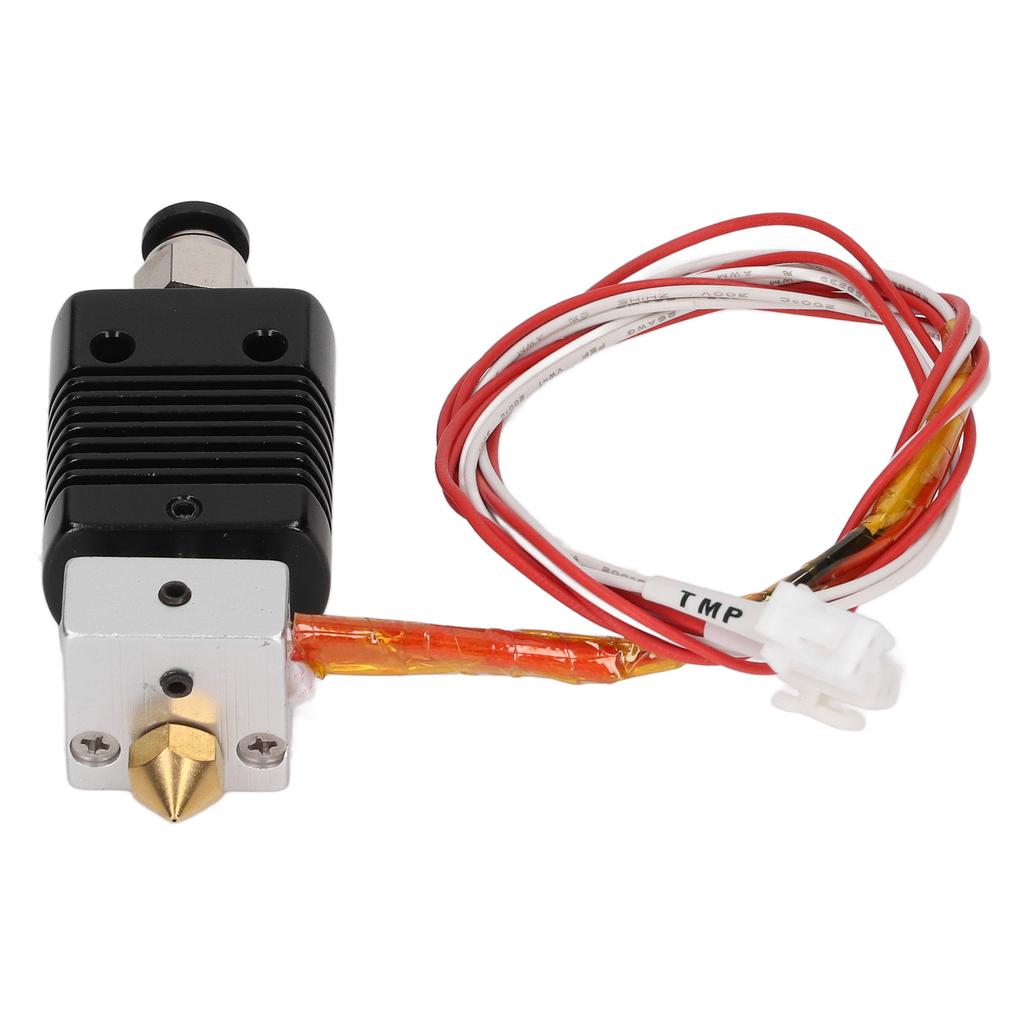 3D Printer Extruder Hotend DC24V 40W Heating Tube 0.4mm Brass Nozzle Heating Aluminum Block Printer Hotend Kit for ET4