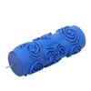 Reusable DIY Wall Decoration Painting Machine + 3 Flower Pattern Roller Brushe