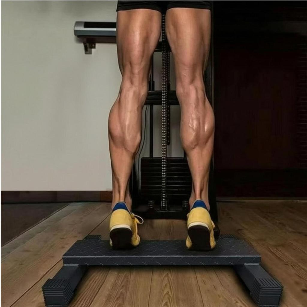 Calf Stretch Board Anti-Slip Raise Platform Standing for Home Gym, Athletes