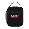 Next Level Lunch Bag Reusable Portable Cooler Thermal Lunch Box Oxford Bento Tote Bag for Work Travel Picnic