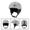 High Quality Dual Sport Winter Ski and Snowboard Helmet ABS+PC Material Middle Covered Customized for Unisex Use