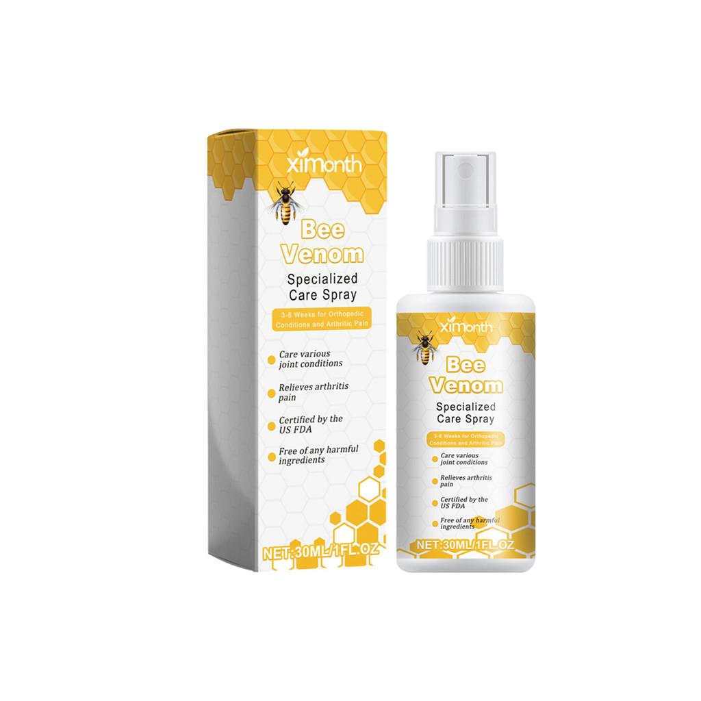 Ximonth Bee Venom Joint Care Spray For Effective Pain Relief In Joints And Muscles