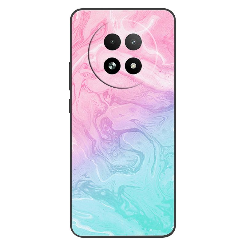 For Realme 13+ 5G Case Silicone Luxury Space Soft Bumper for OPPO Realme 13 Pro Plus 5G Phone Cover TPU Fundas Fashion Bag