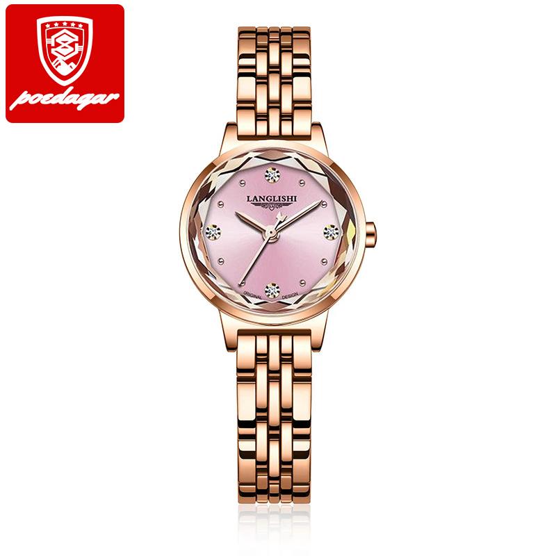 New Fashion Casual Sport Women's Wrist Watch Top Brand High Quality Waterproof Lady Watch Stainless Steel Watch Luxury