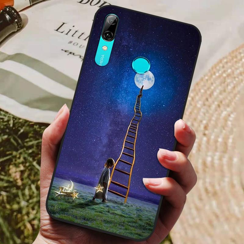 Pro Huawei P Smart Z Pouzdro STK-LX1 Kryt Roztomilý Kreslený TPU Silikonové Pouzdro na Telefon Pro Huawei P Smart Z PSmart Z 6.59" Silikonové Pouzdro