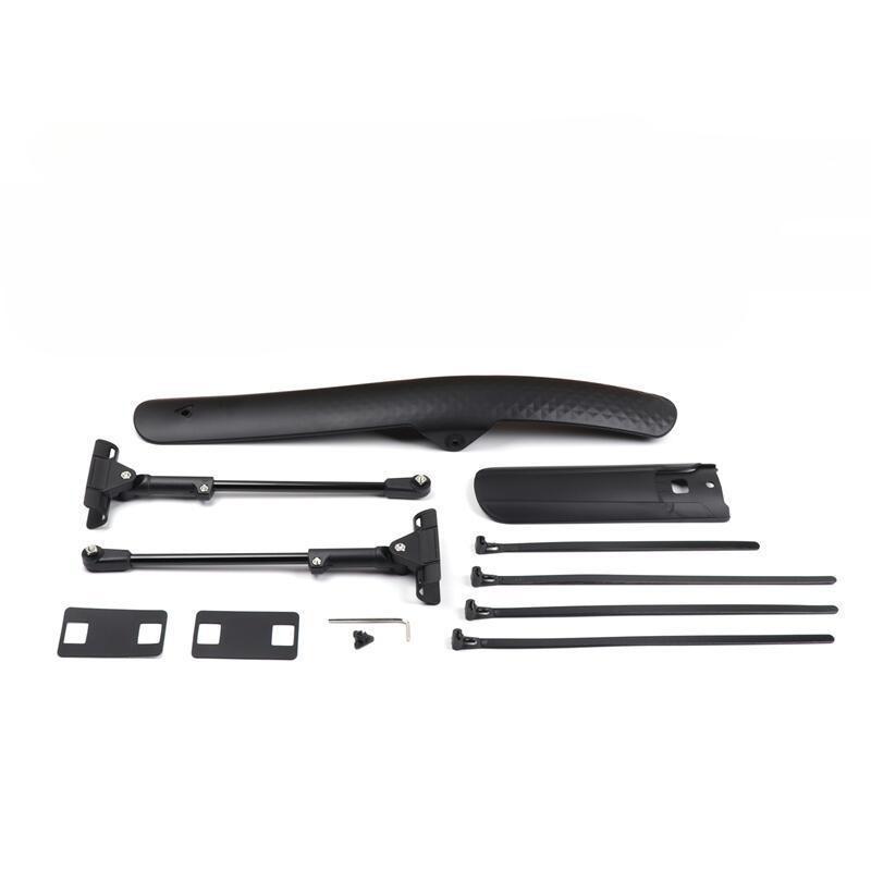 1PCS New Road Cycling Fender Front/Rear Tire Bike Fender Easy Installation Aluminum Alloy Support Road Bicycle Fender 1PC ZXCDNB