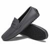Fashion High Quality Moccasins Luxury Brand Loafers Men's Genuine Leather Shoes Designer Shoes Soft Sole Comfortable Casual Dress Shoes