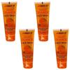MAX-G Orange Vitamin C Face Wash | Pack of 4 (100 Ml Each) | Natural Brightening Face Cleanser for Clear, Radiant & Glowing Skin | Daily Oil & Dirt