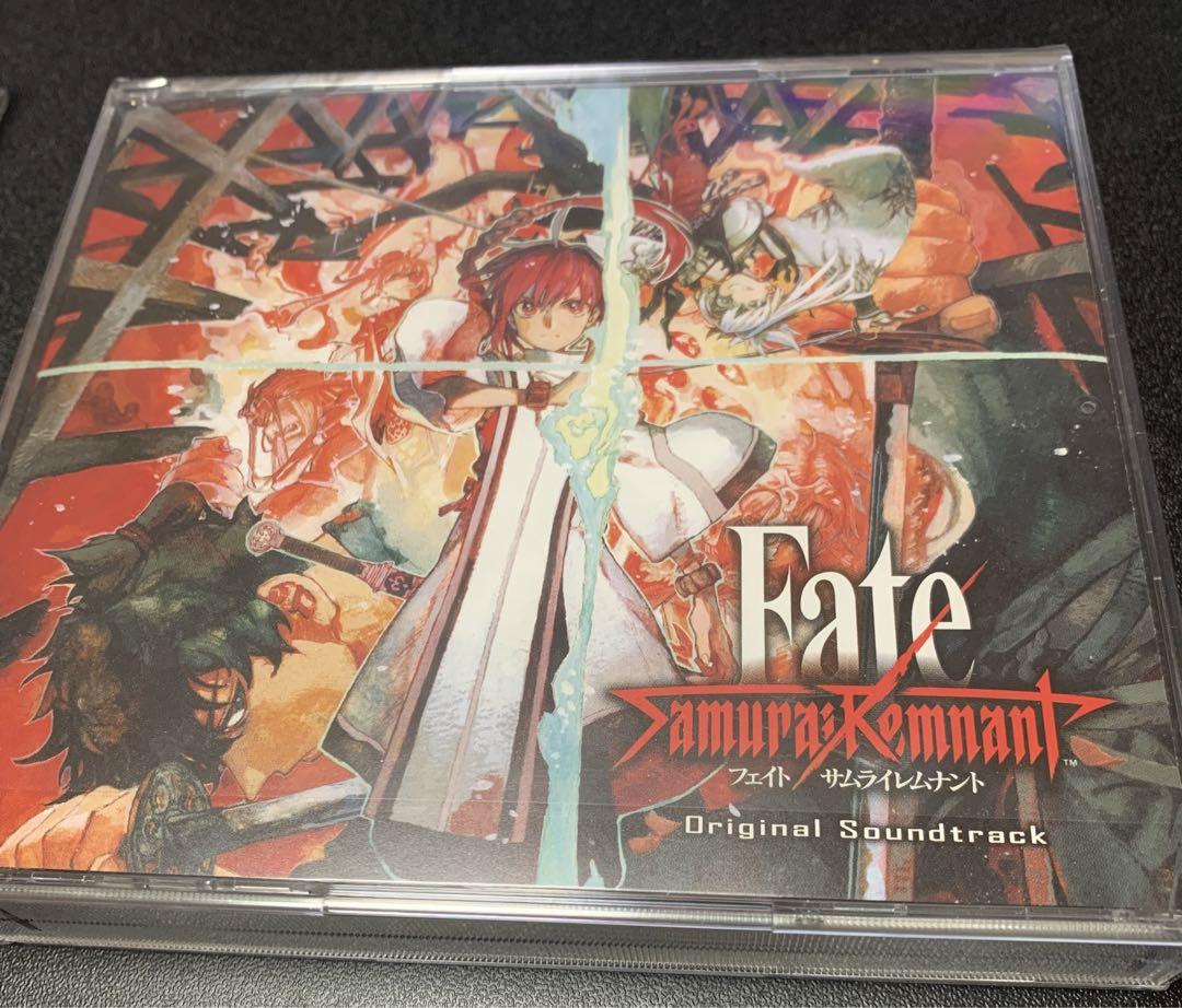 

[USED] Fate/Samurai Remnant Original Soundtrack