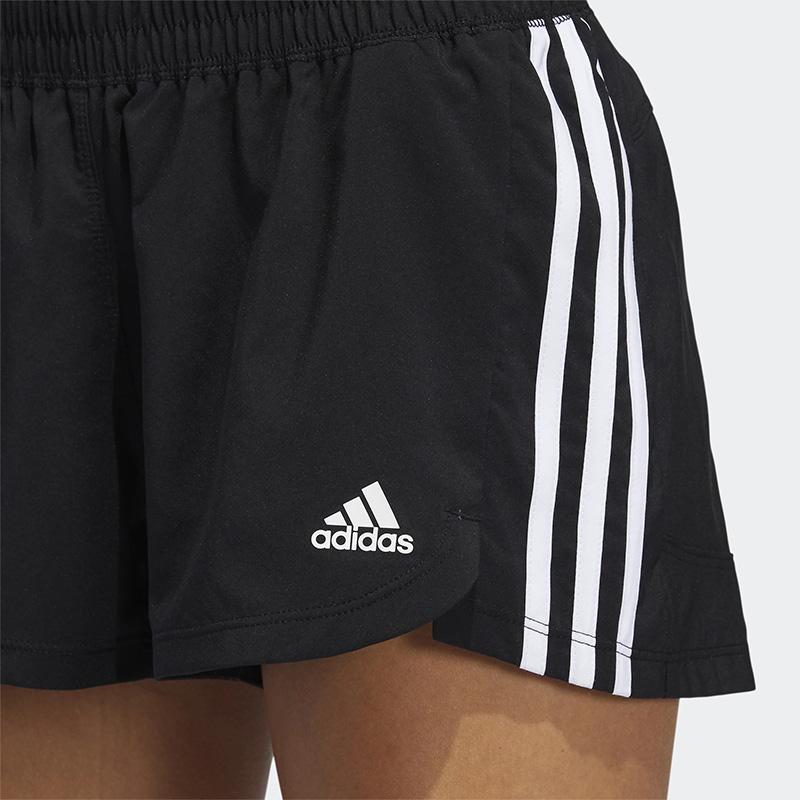 Adidas Casual Running Training Woven Shorts Women Bottoms Black GH8146
