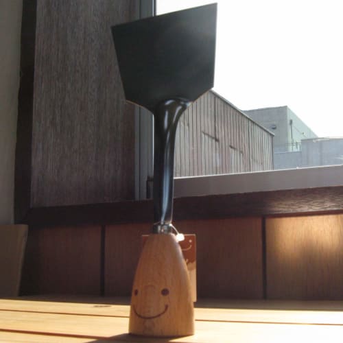 Nagao WaiWai Kitchen Okonomiyaki Spatula Set of 2, 18.3cm, Made in Japan, WY-48