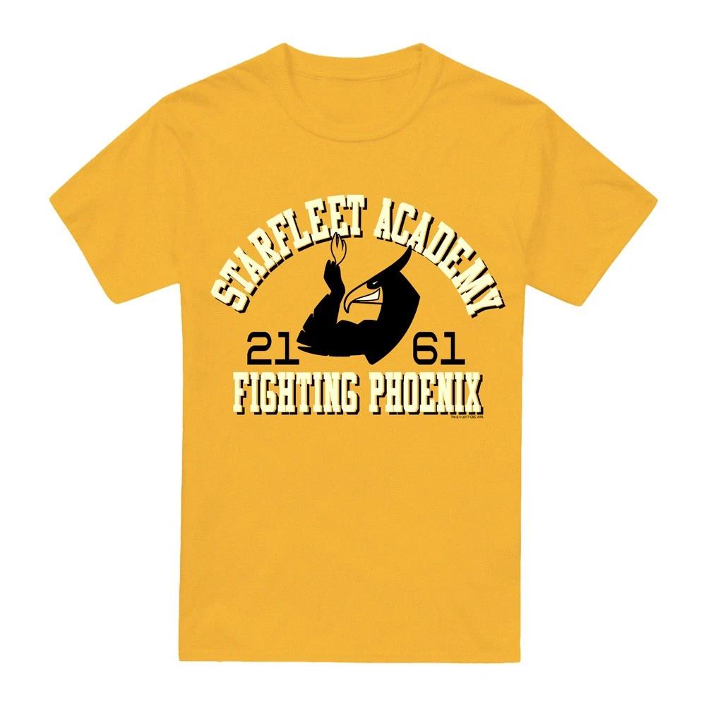 Star Trek Go Fleet T-Shirt S-3XL, Gold
