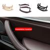 Parts Interior Handle Pull Door Panel Fittings For BMW F15 F16 X6 Inside Door Handle Panel Pull Replacement