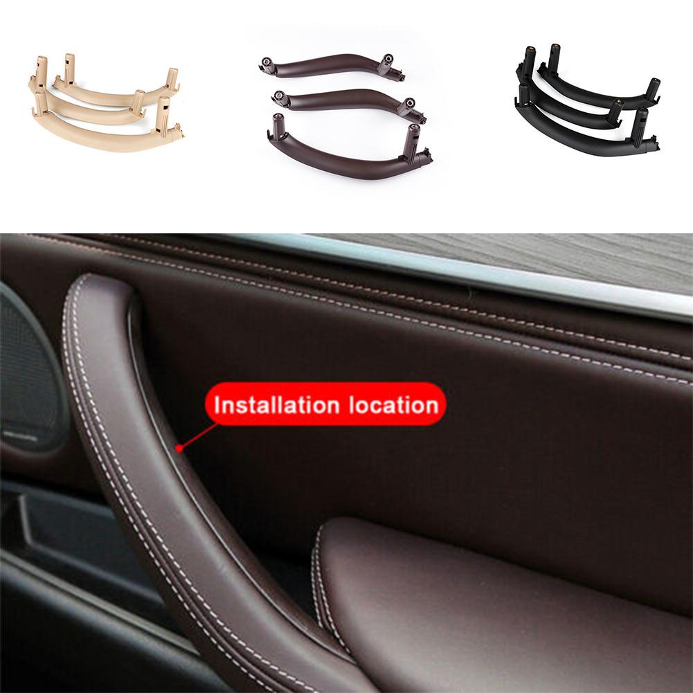 Parts Interior Handle Pull Door Panel Fittings For BMW F15 F16 X6 Inside Door Handle Panel Pull Replacement