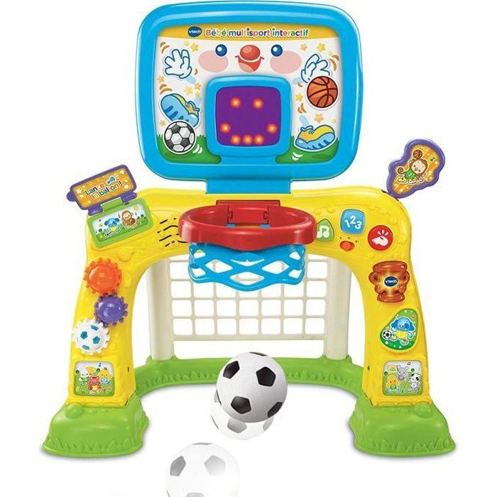 Interactive Multisport Baby Interactive Game - VTECH - Basketball/Football - 12 To 36 Months