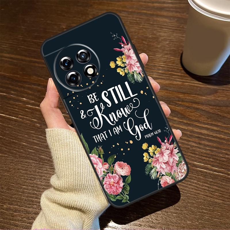 Christian Psalms For OnePlus Nord CE 5 2 3 4 Lite N20 N30 Case For OnePlus 15 R 13 12 11 8T 10T 13T 12R 13R