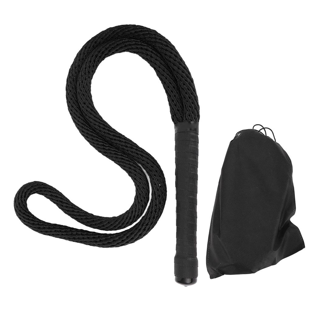 Asixxsix Golf Rope Swing Trainer, Golf Training Aid with Storage Bag, Improves Golfer's Swing and Master Tempo, Golf Gift for Men, IndoorOutdoor