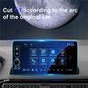 For Honda Civic -2025 Navigation Screen HD Tempered Glass Protector Dashboard Display Screen Protection Accessories Set