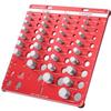 High Accuracy Thread Gauge Screw Measuring Gauge Precision Gauge Screw Nut Bolt Thread Checker Custom-Made