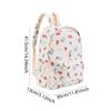 Teenage Girls Women Canvas Fashion Casual Travel Daypack Preppy Backpack Laptop Daypack for Travel Work for High School College
