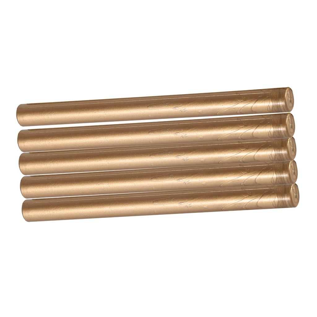 5pcs Sl Stamp Wax Sticks For Sling Vintage Birthday Wedding Invitation Cards (  Dy)