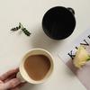 Kreatywny kubek ceramiczny filiżanka kawy filiżanka do mleka i herbaty kubek śniadaniowy naczynia do picia Mark kubek kubek wody artykuły gospodarstwa domowego prezenty